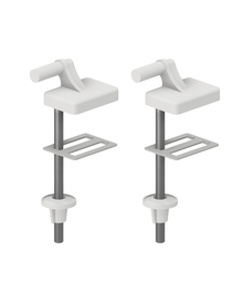 Kit Cerniere di Ricambio per Sedili WC - Cod. 2FSE501202