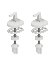 Kit Cerniere di Ricambio per Sedili WC - Cod. 2FSE501002