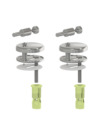 Kit Cerniere di Ricambio per Sedili WC - Cod. 2FSE505060
