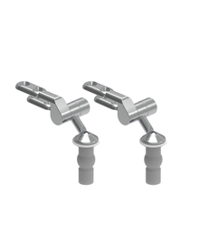 Kit Cerniere di Ricambio per Sedili WC - Cod. 2FSE542460