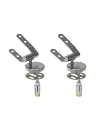 Kit Cerniere di Ricambio per Sedili WC - Cod. 2FSE541860