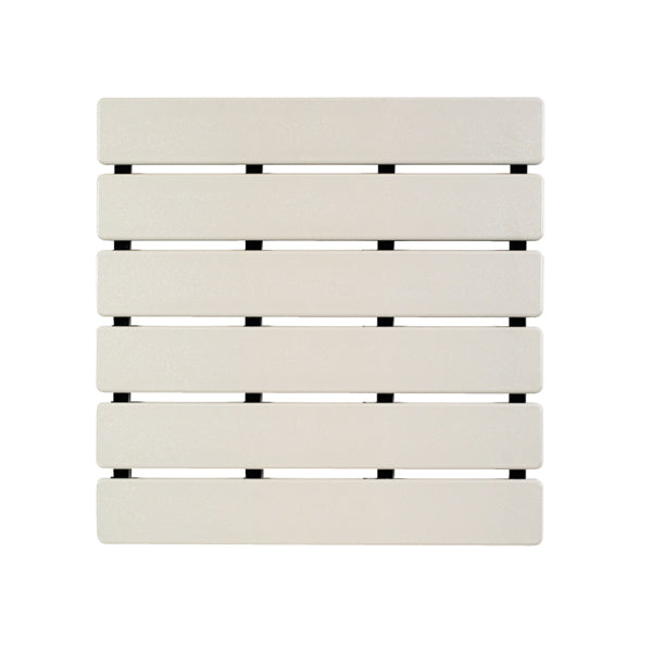 Square pedana rigida con ventose doccia