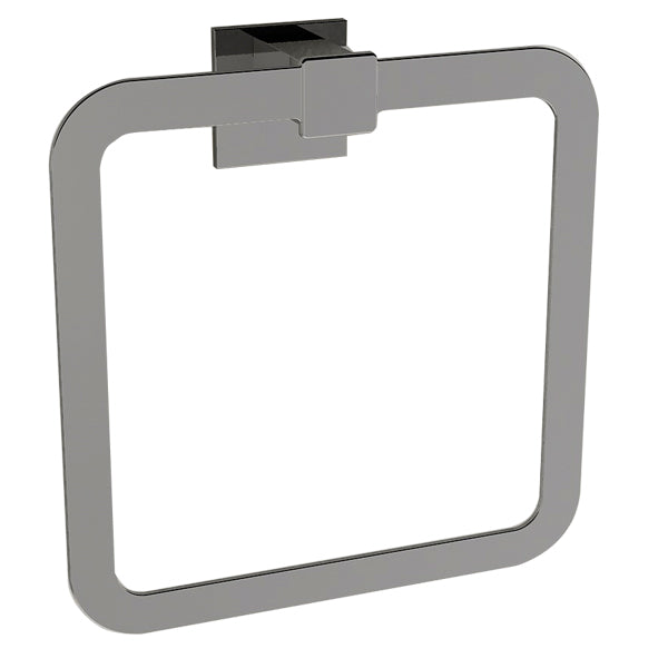 Square portasalviette anello