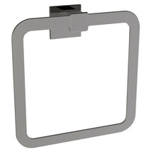 Square portasalviette anello