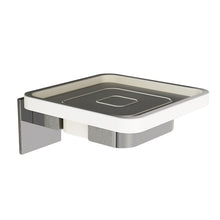 Square portasapone