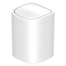 Giotto cestino quadrato 6,5 lt. Bianco