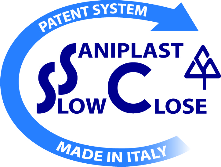 The Slow Close toilet seat - Saniplast Industry