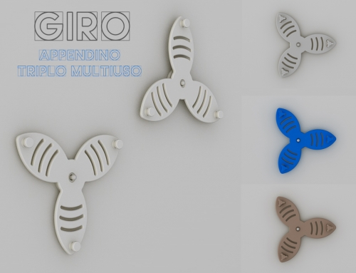 GIRO multipurpose triple hook