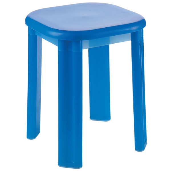 Eos blue stool - Saniplast Industry