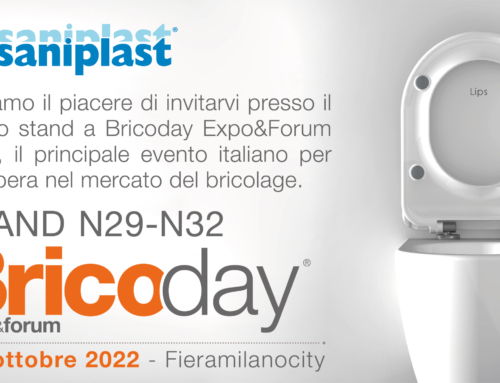 Come to visit us at Bricoday 2022